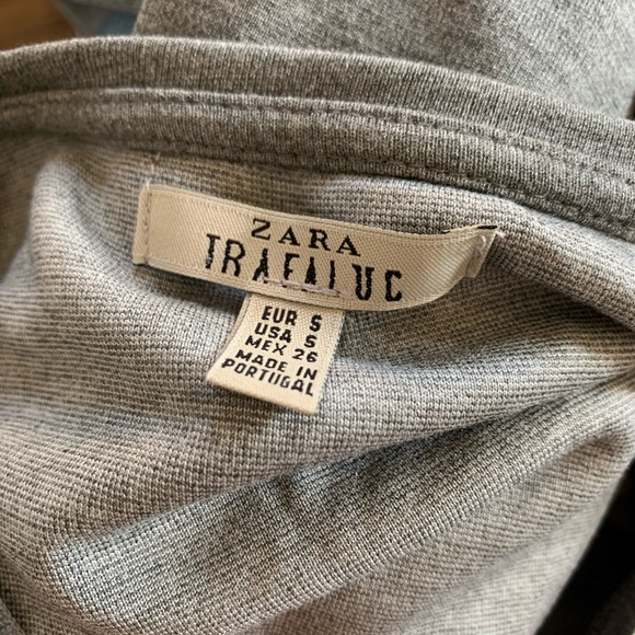 ZARA perfect gray dress - Picture 5 of 7